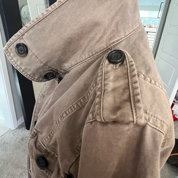 GAP Quality, Thick 100% Cotton Utility Jacket, size S - Picture 3 of 5